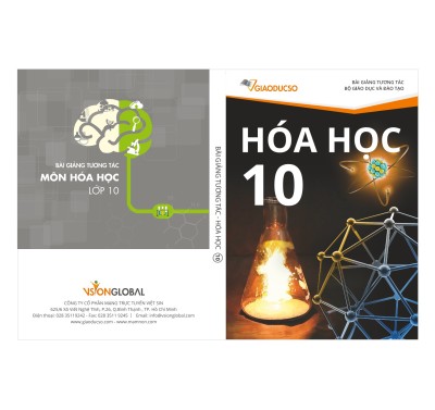Bài giảng tương tác Hóa Học Lớp 10